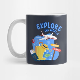 Explore the World Mug